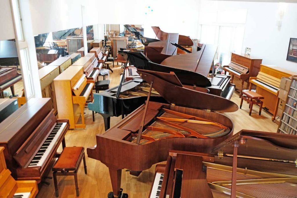 ヨコヤマピアノショールーム